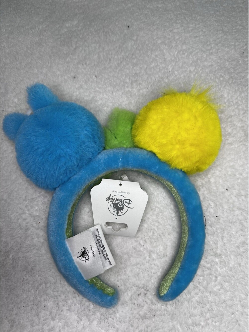 Disney Toy Story 4 Ducky & Bunny Fuzzy Ears Headband - Picture 5 of 5